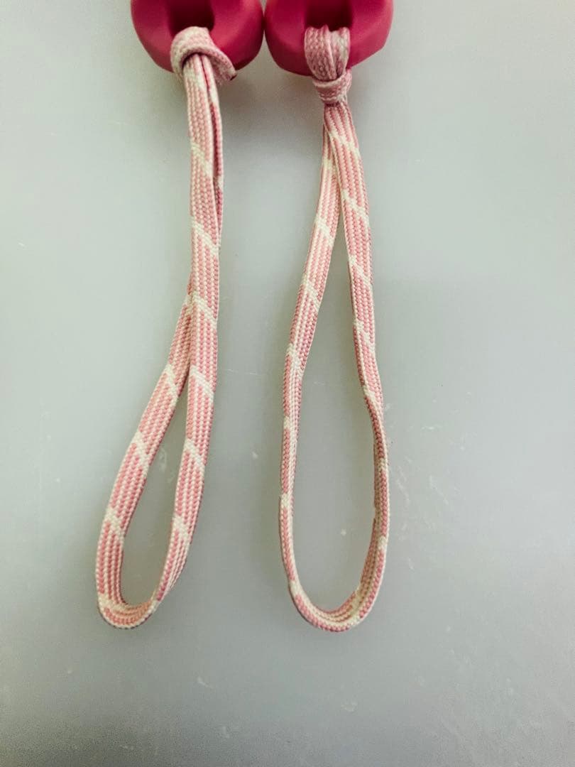 ［美品］NISHI スポーツバランスe3ハンドグリップ 希少ピンク