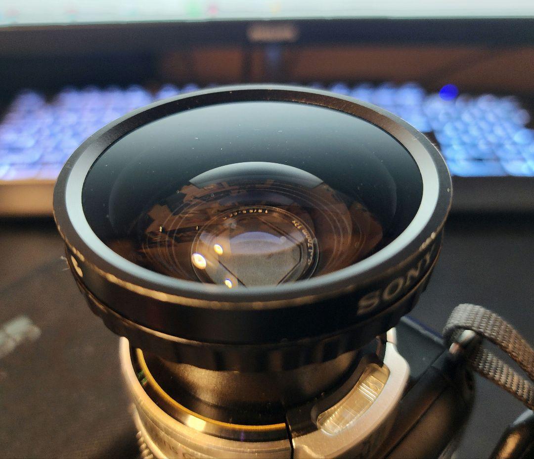 SONY HDR-XR500V ワイコン付き