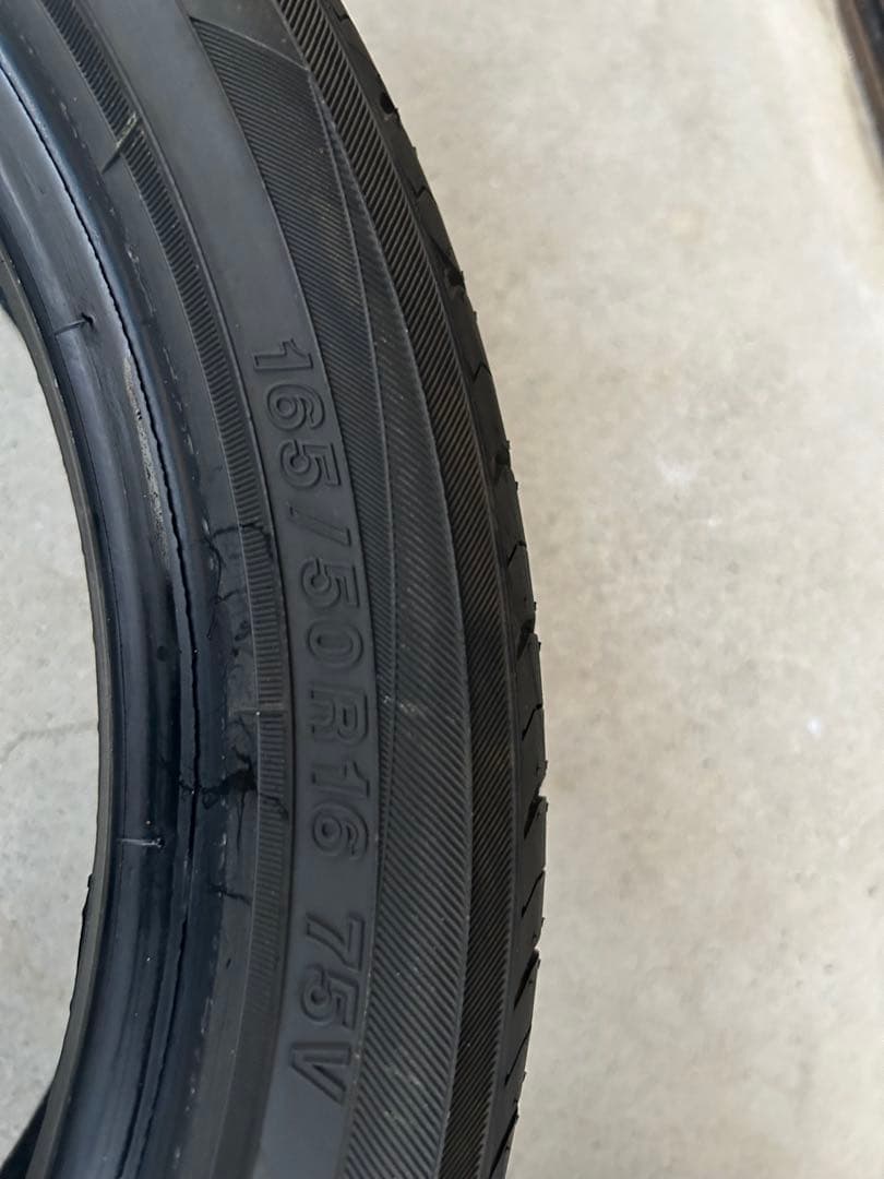 ヨコハマ BluEarth-Es ES32 165/50R16 新品同様２本