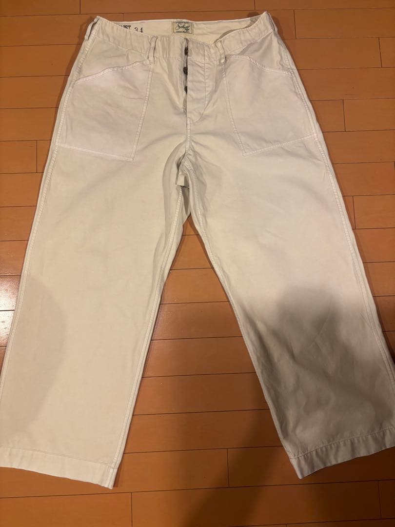 schott バックサテンカバーオール　セットアップ　カバーオール