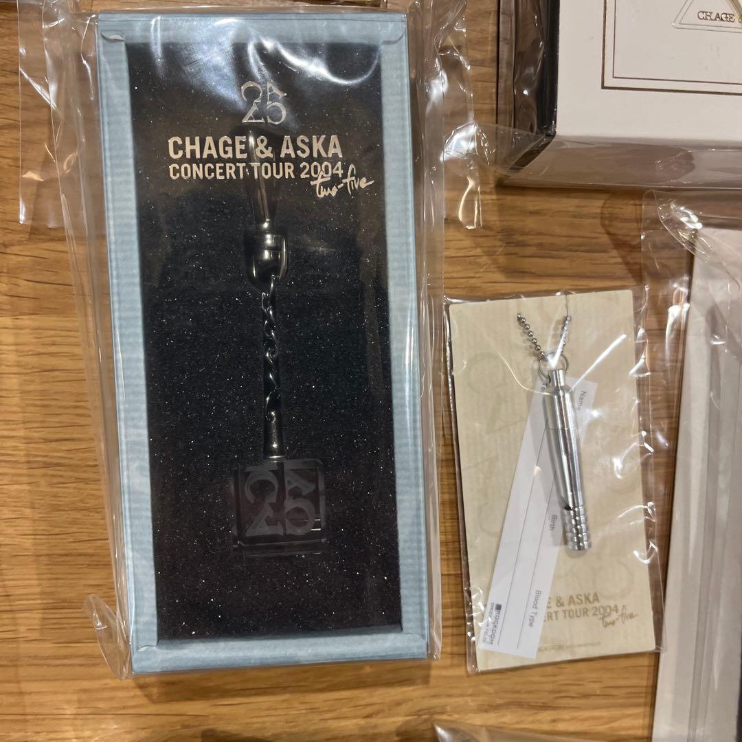 CHAGE&ASKA 25th 2004 two-five チャゲアス　グッズ