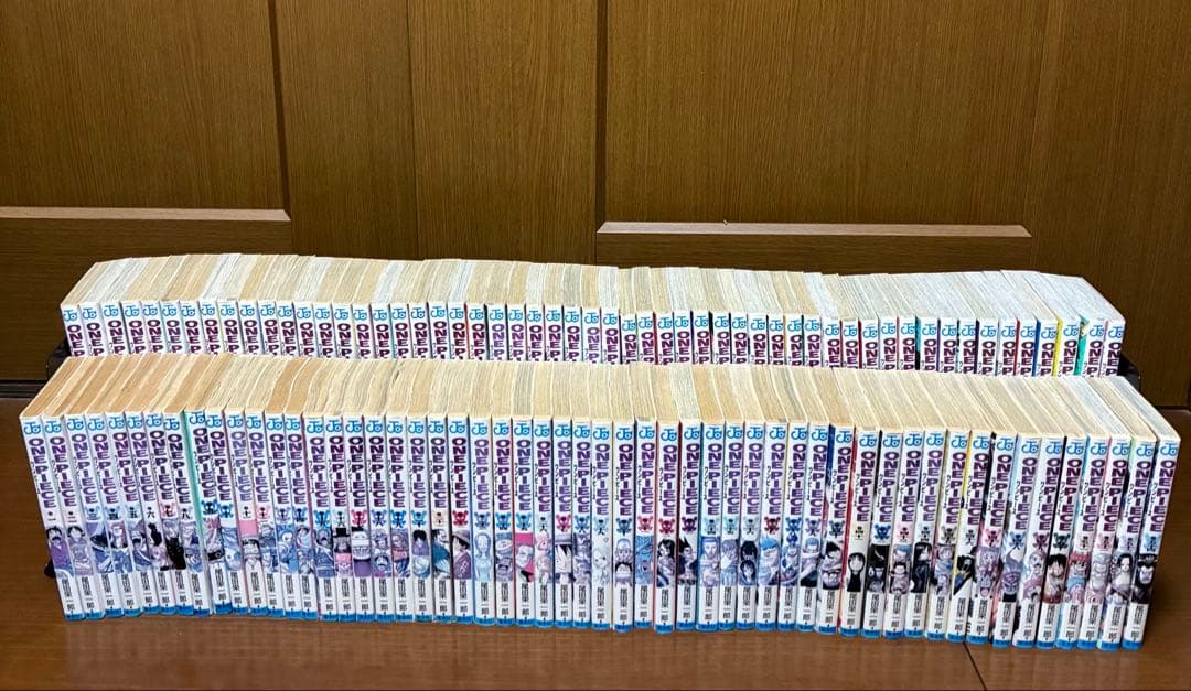 ONE PIECE ワンピース 1〜106巻 全巻セット