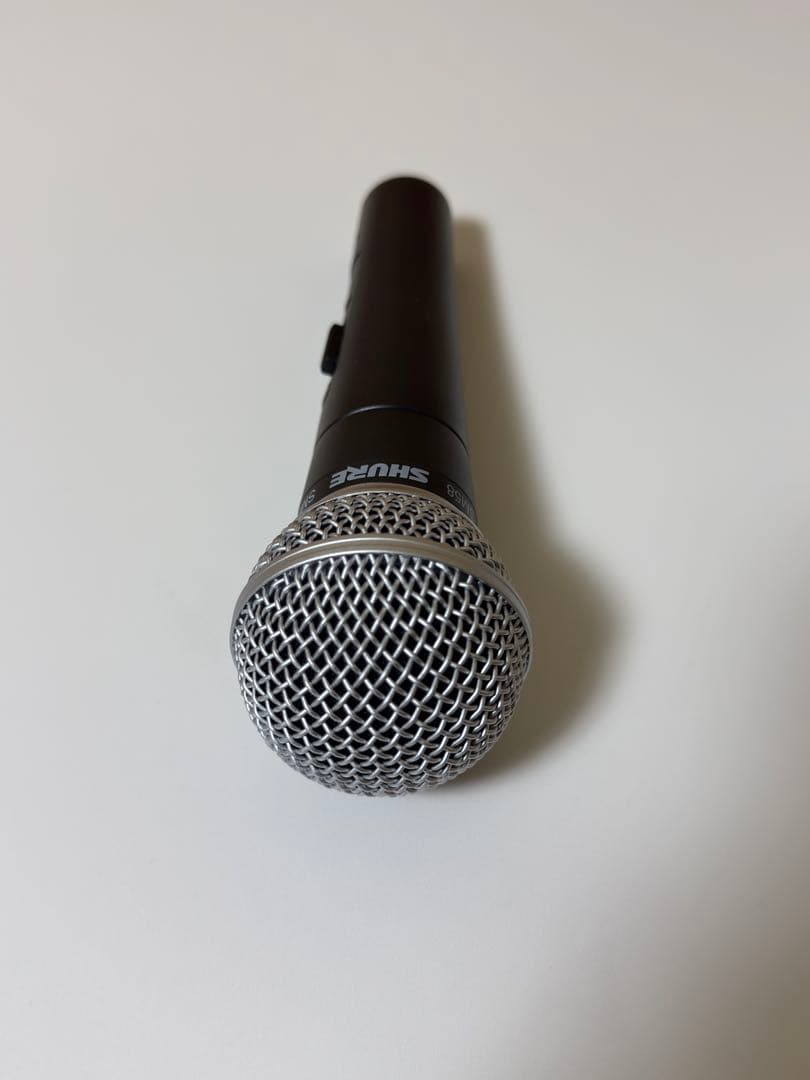 SHURE シュア ダイナミックマイク SM58SE