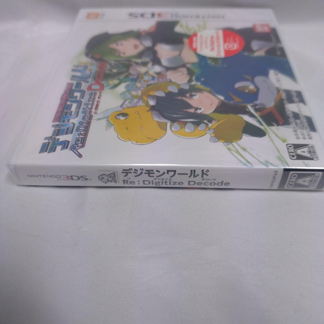 新品 3DS デジモンワールド Re：Digitize Decode 特典封入