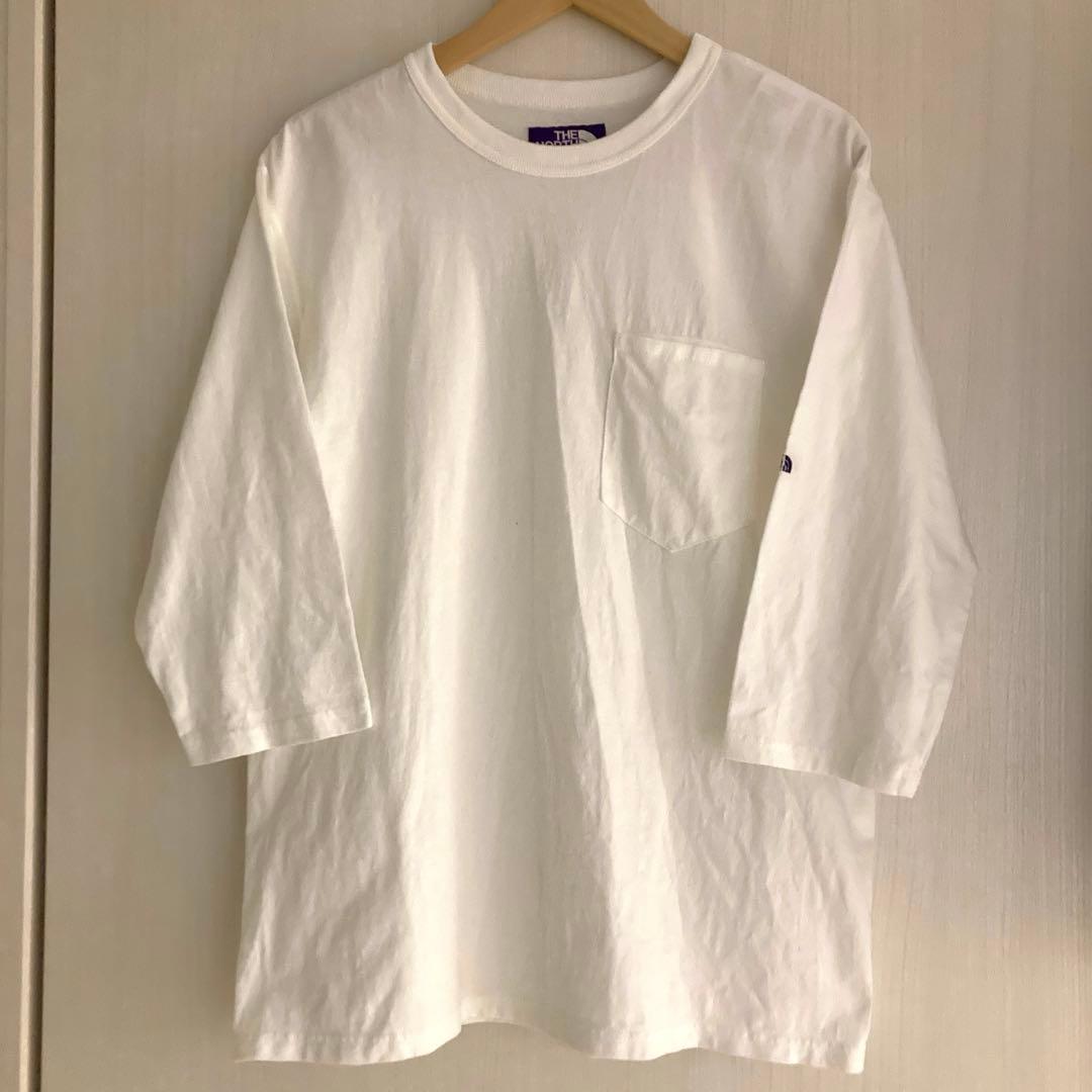 トップス THE NORTH FACE PURPLE LABEL 3/4 sleeve