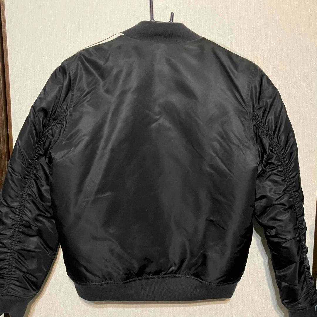 【USED美品】adidas アディダス ボンバージャケット 【Ｌ】