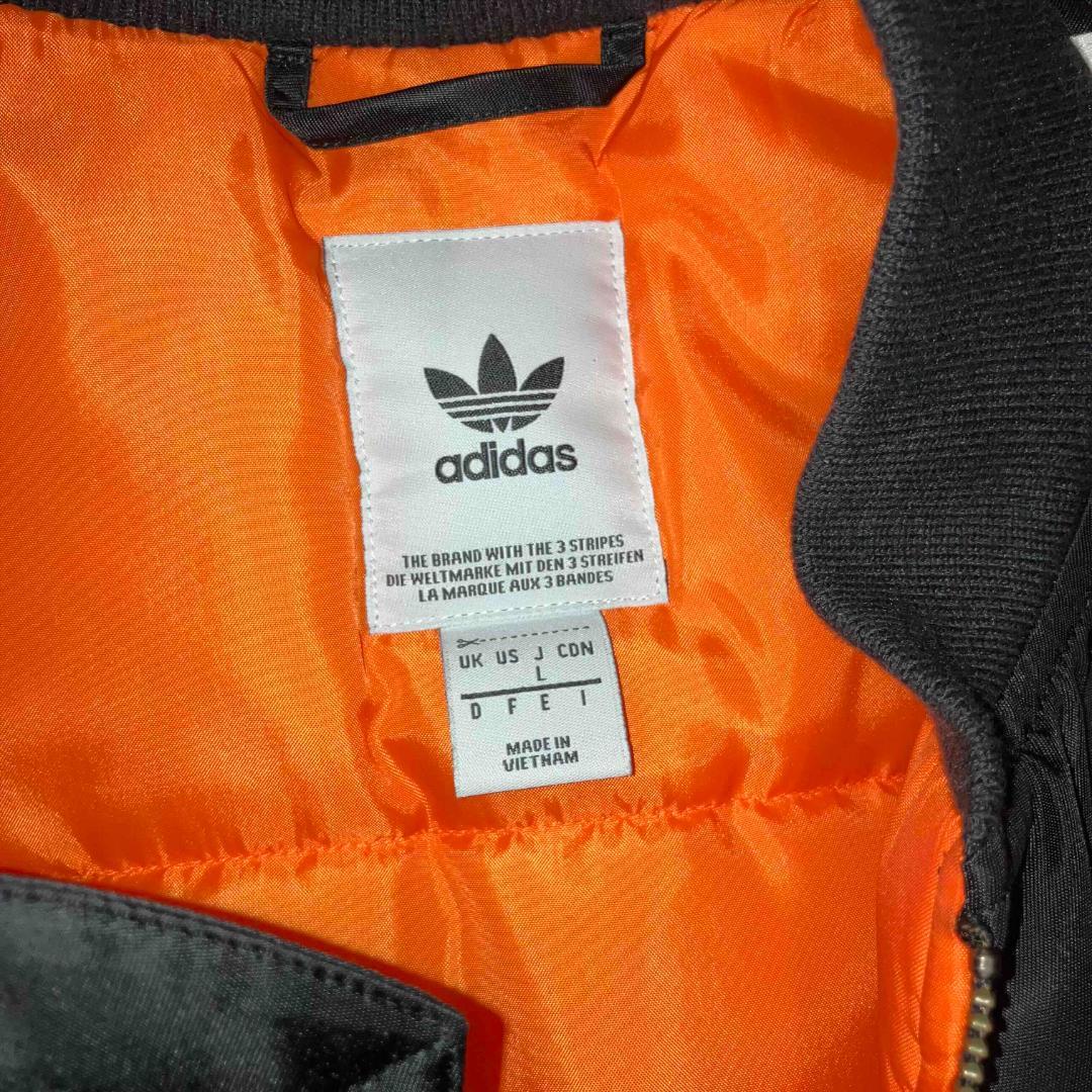 【USED美品】adidas アディダス ボンバージャケット 【Ｌ】
