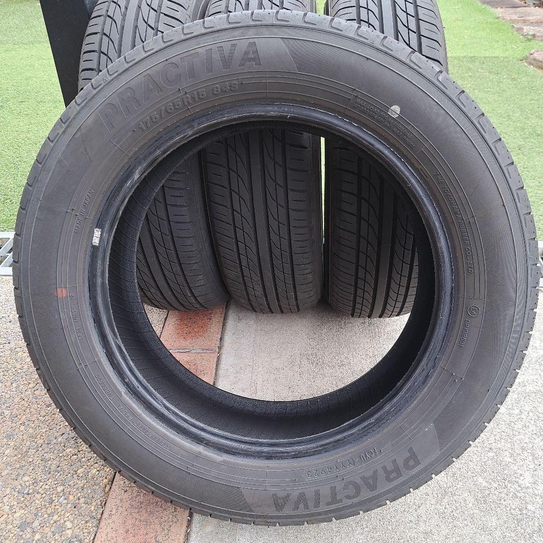 PRACTIVA★175/65R15★4本送料込み★お買い得★