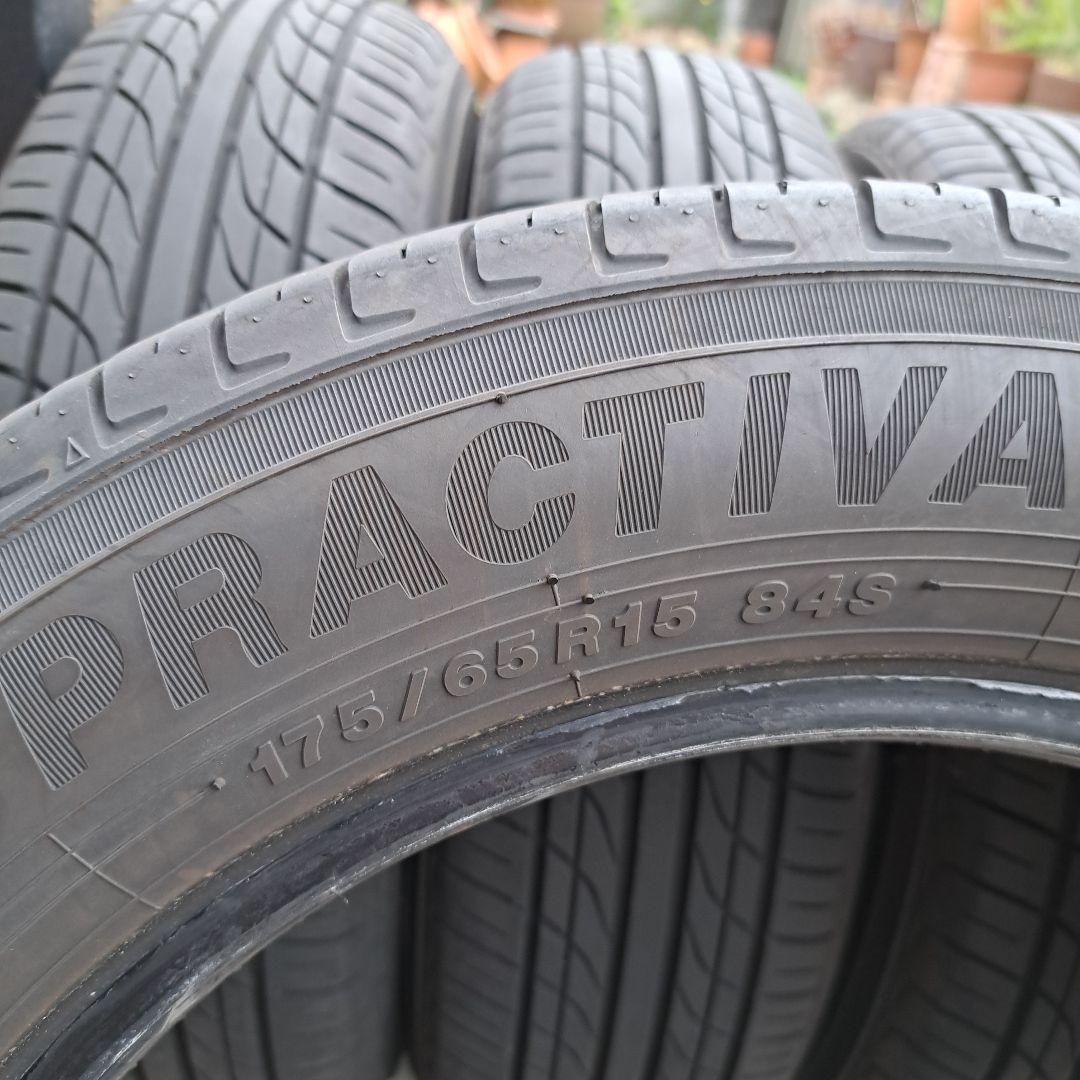 PRACTIVA★175/65R15★4本送料込み★お買い得★