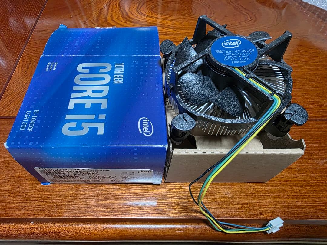 オツカ様　Intel Core i5-10400F（動作確認済・純正クーラー付）