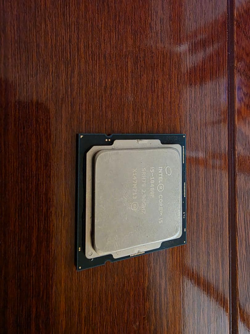 オツカ様　Intel Core i5-10400F（動作確認済・純正クーラー付）