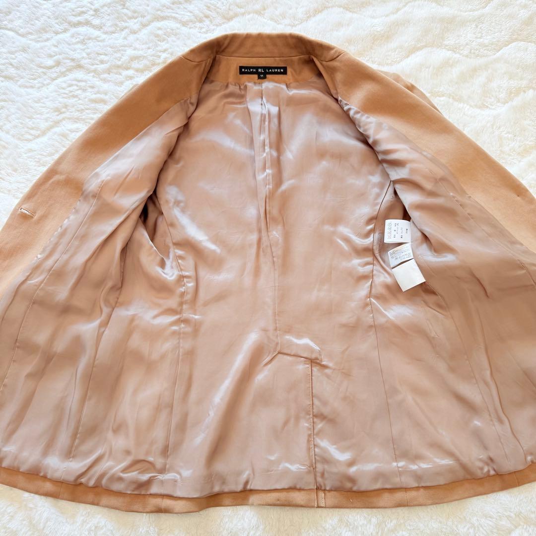 RalphLaurenラルフローレン/テーラードジャケット ベージュ　L相当