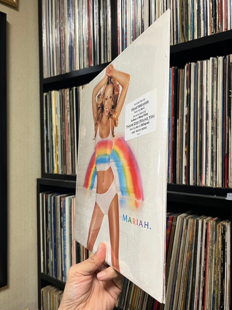 MARIAH. Rainbow 2枚組レコード　新品・未開封シールド