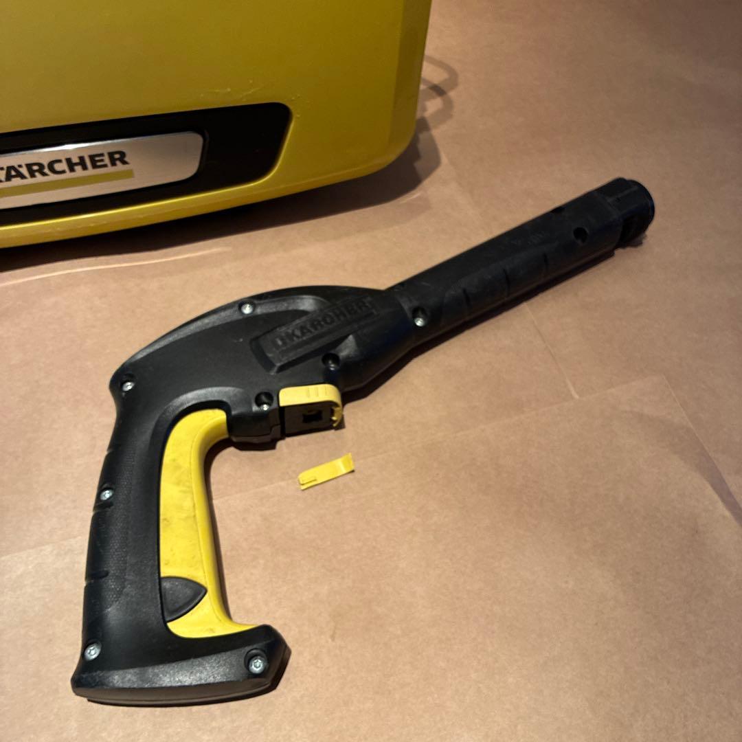 KÄRCHER 高圧洗浄機K2サイレント　純正3m ホース付