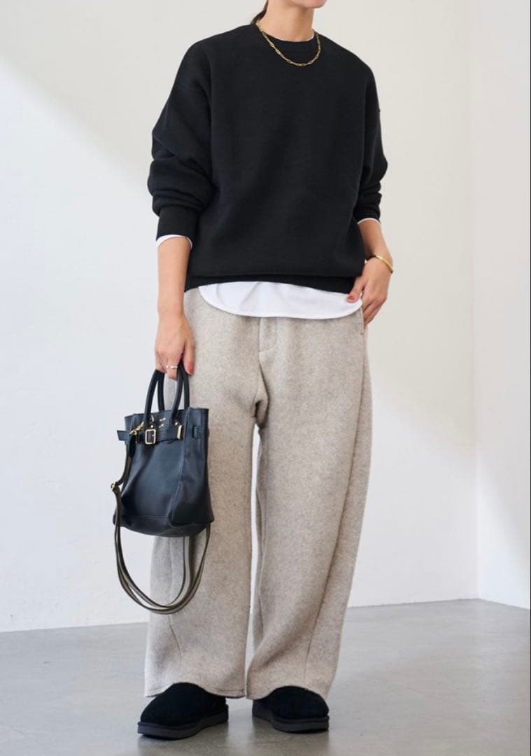 新品UGG/アグ CLASSIC SLIPPER 3 ブラック 25cm