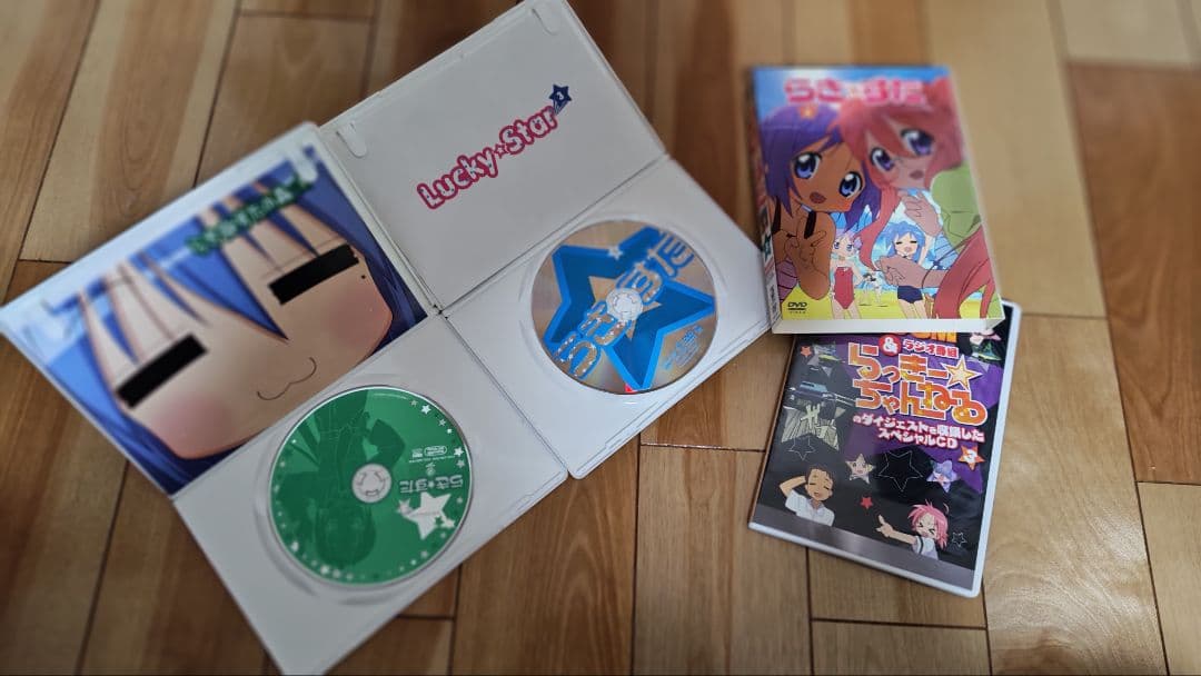 らきすた　DVD 全巻セット　初回版　通常版