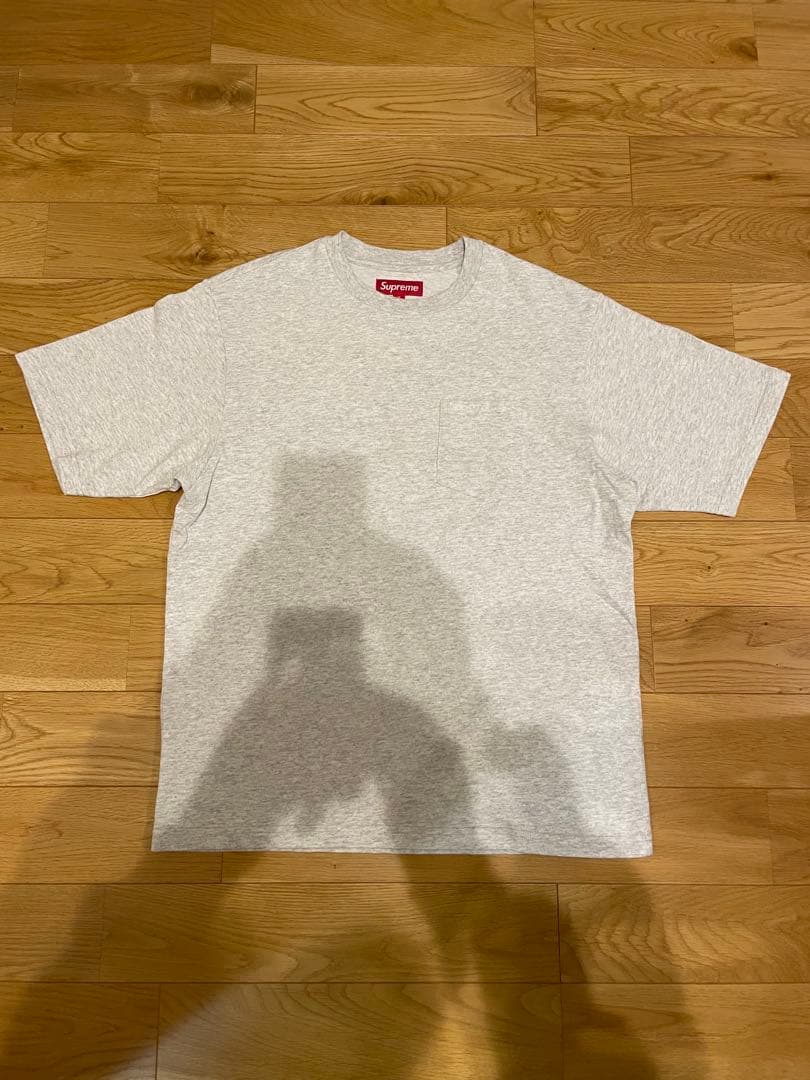 25ss Supreme S/S pocket tee ポケット Tシャツ M