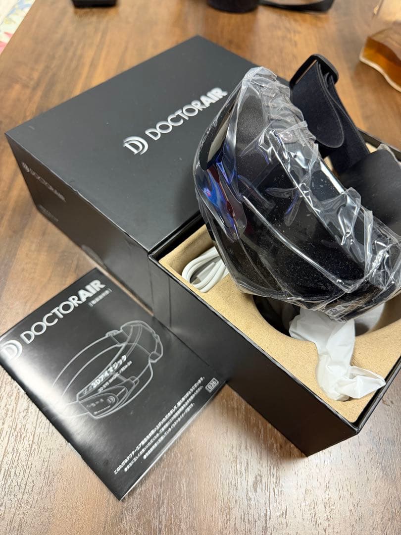 DOCTOR AIR 目もとエステ・マッサージャー ブラック