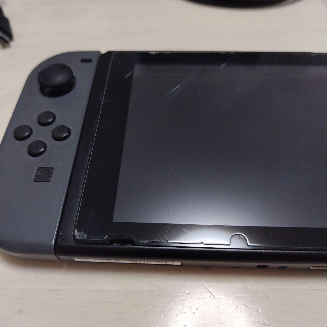 Nintendo Switch 本体 グレー ACアダプター付き
