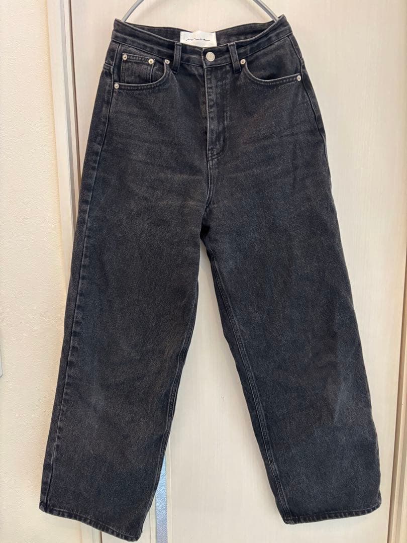Na.e ナエ　Wide Loose Jeans Mサイズlong丈