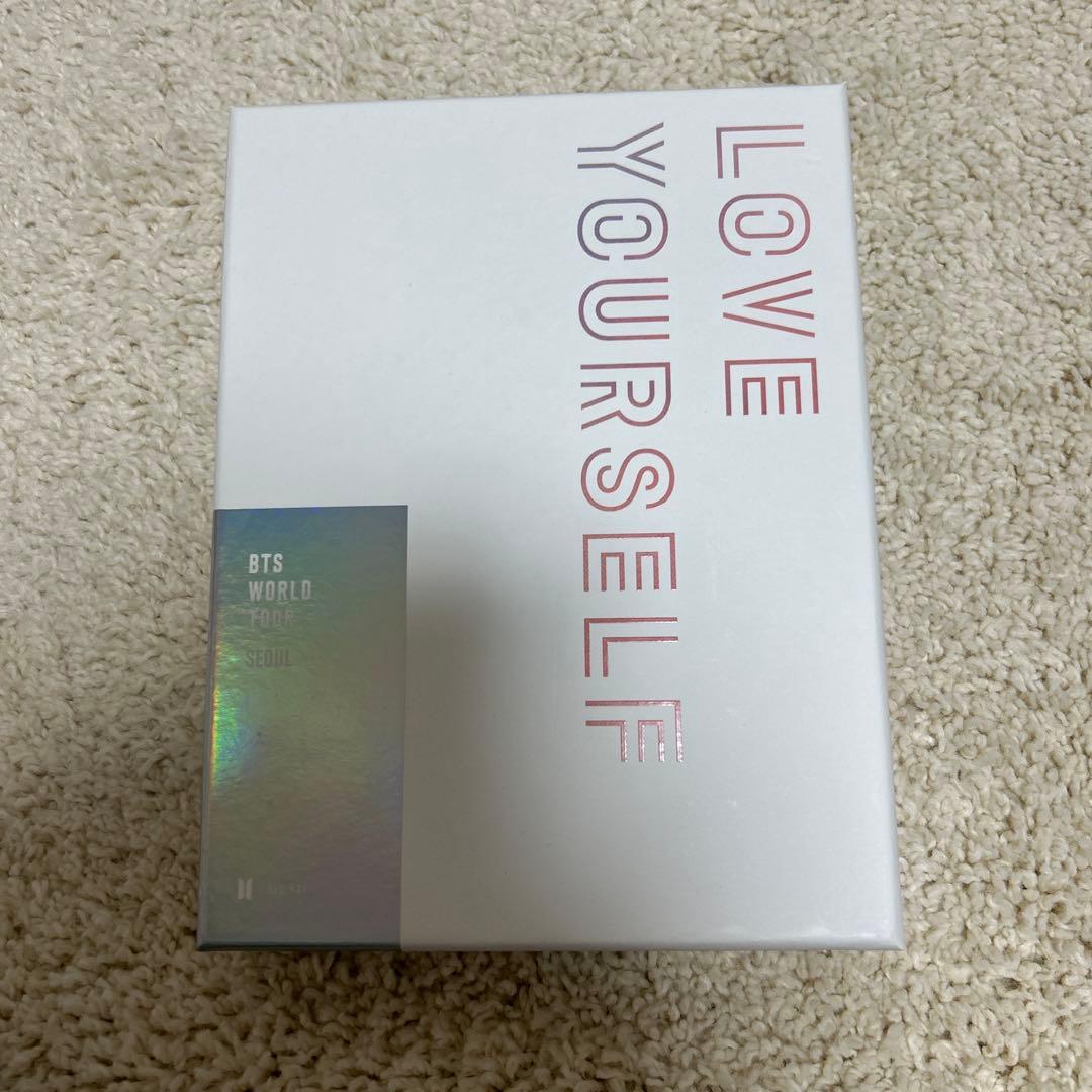 K-POP・アジア BTS WORLD TOUR LOVE YOURSELF SEOUL