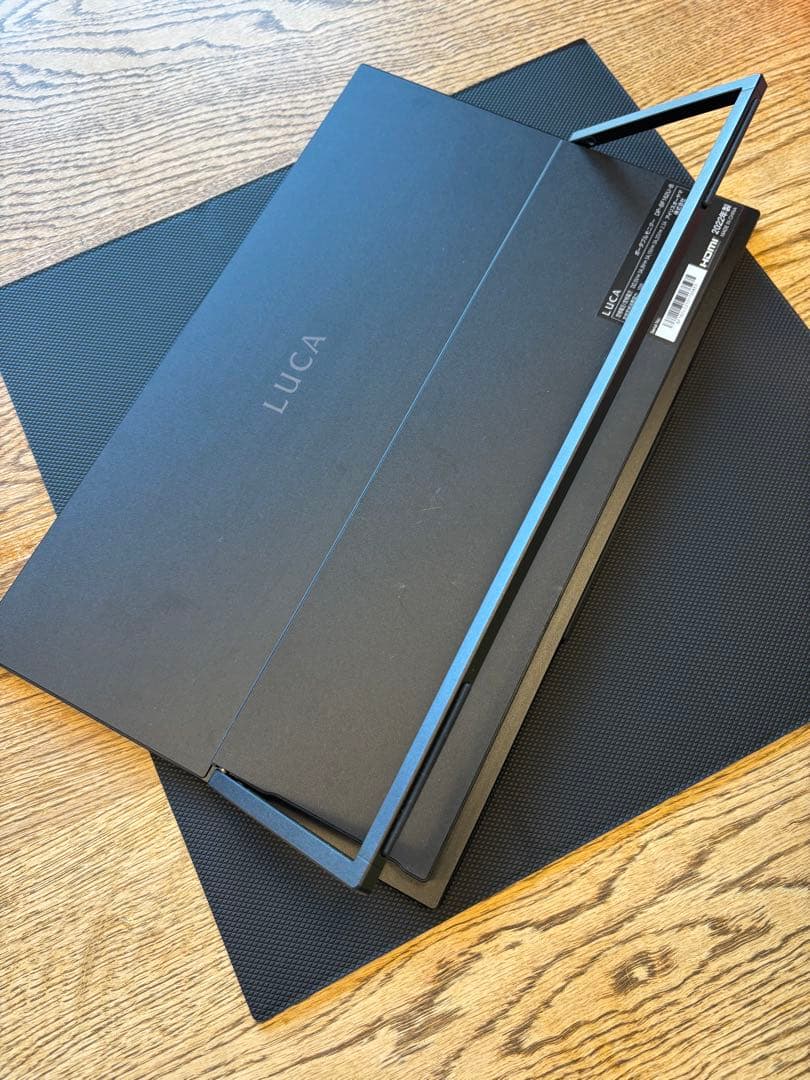 IRIS OHYAMA LUCA 15.6インチポータブルモニター