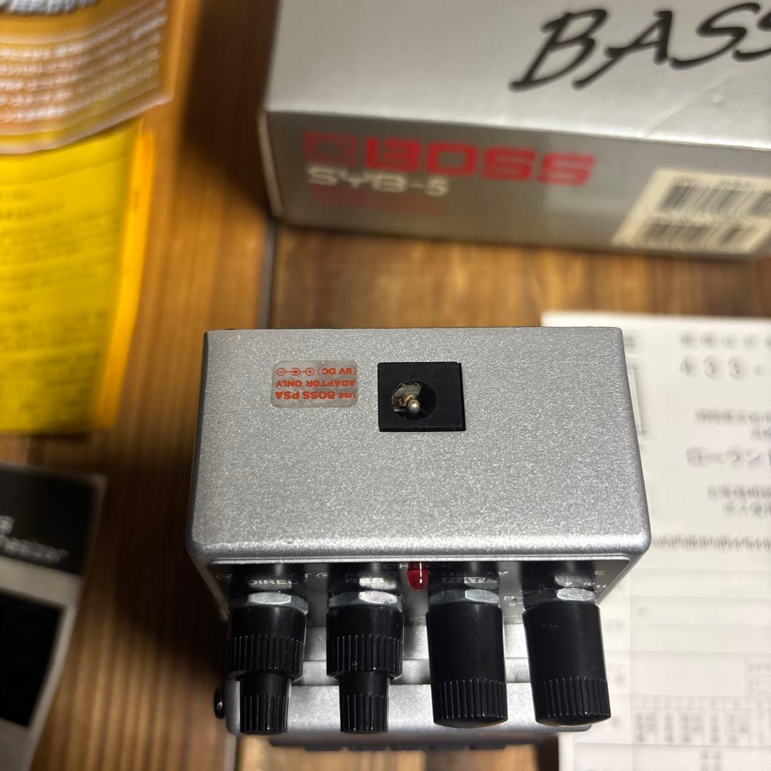 ベース justoneBOSS SYB-5 Bass Synthesizer