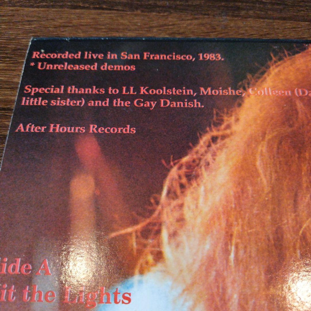 LLICA「LET GOD SORT 'EM OUT」中古レコード