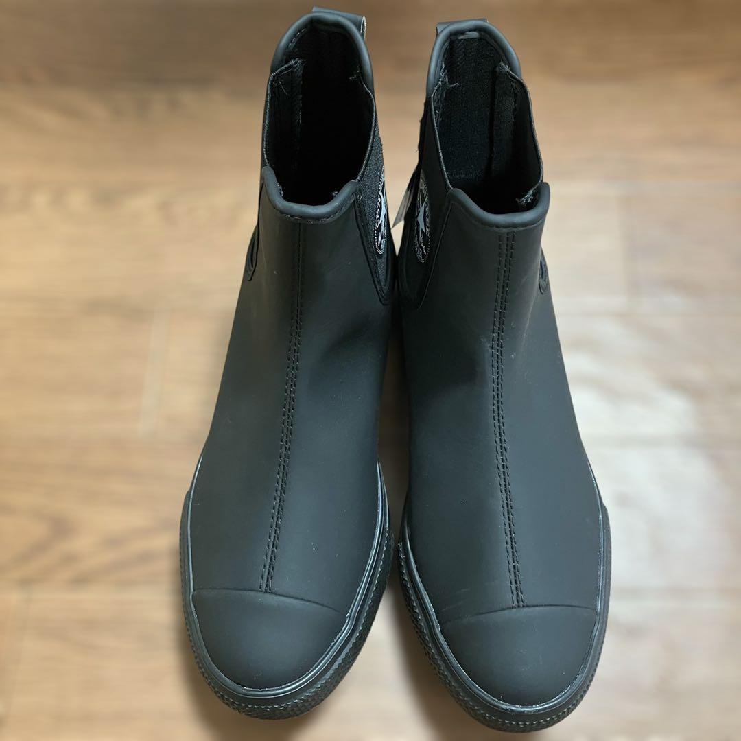 新品未使用タグ付✨コンバース オールスター サイドゴアブーツ ブラック 23