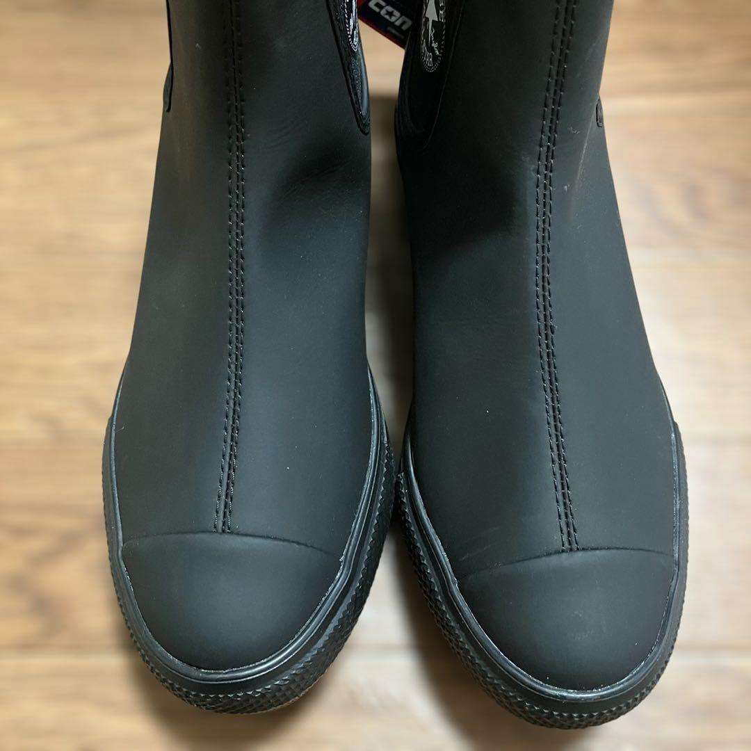 新品未使用タグ付✨コンバース オールスター サイドゴアブーツ ブラック 23