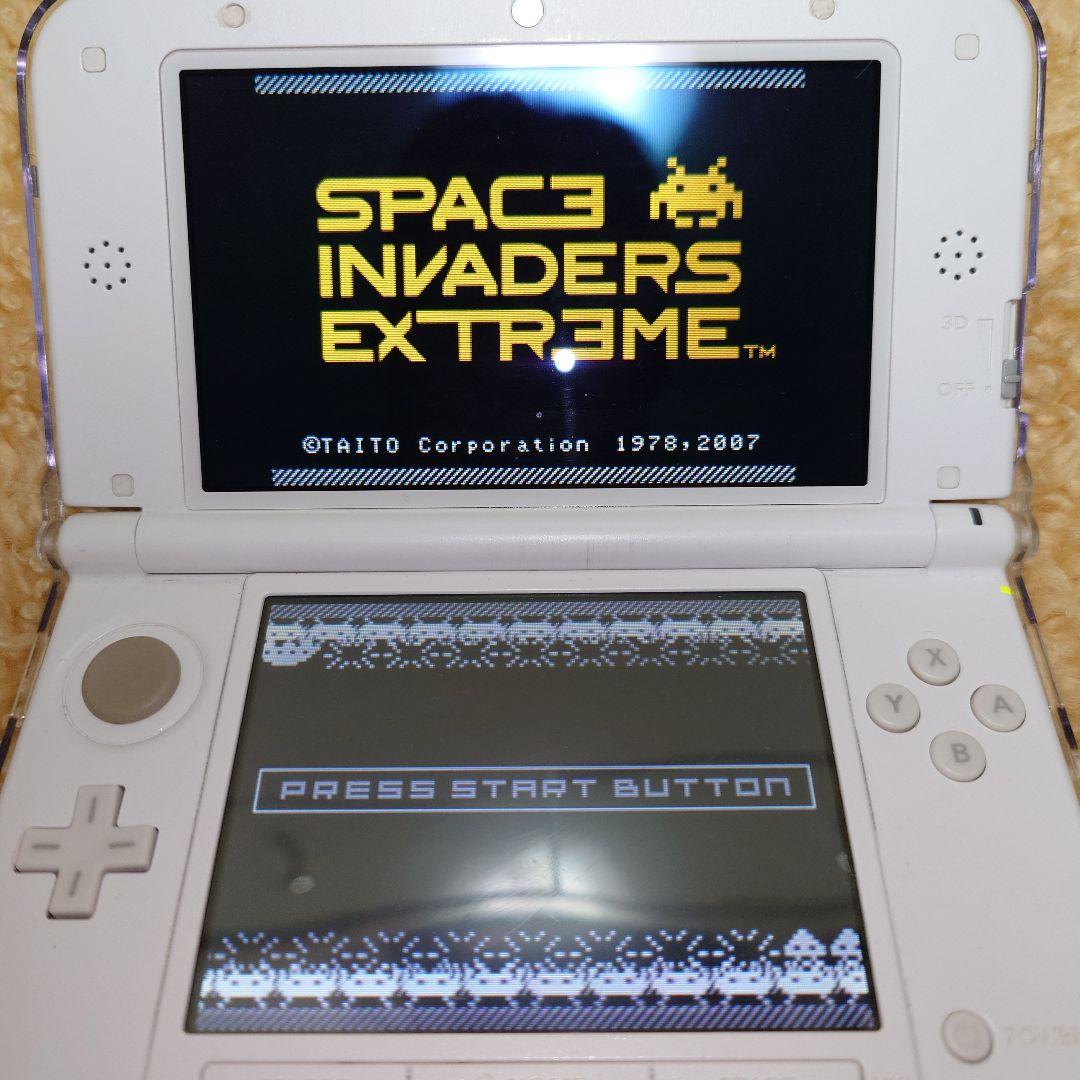 ニンテンドーDS　スペースインベーダーエクストリーム　ゲーム　３セット
