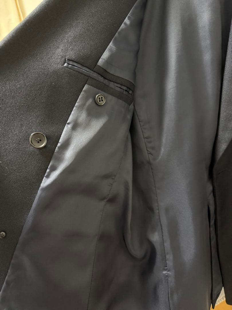 【美品】JOURNAL STANDARD relume 紺ブレ　金ボタン