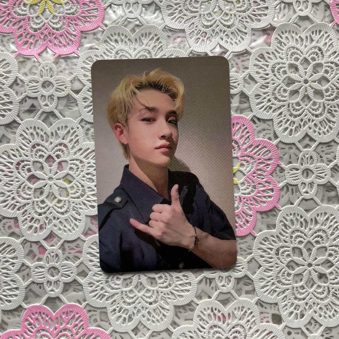 StrayKids YellowWood 台湾盤 トレカ バンチャン
