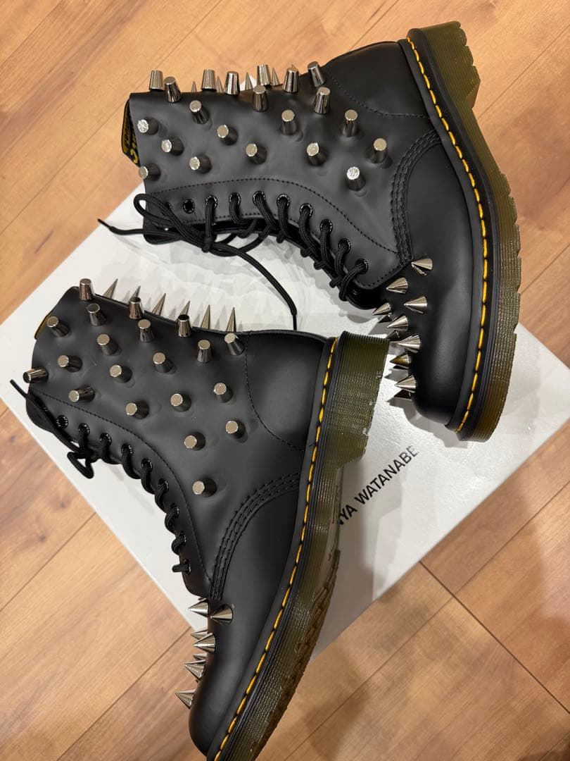 ジュンヤワタナベ× DR.MARTENS 1490 10HOLE BOOTS