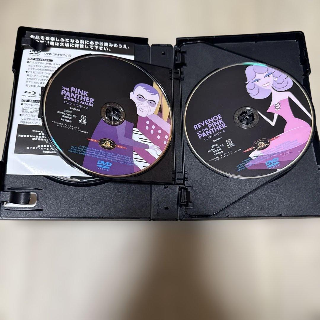 ピンク・パンサー製作50周年記念DVD-BOX〈初回生産限定・6枚組〉