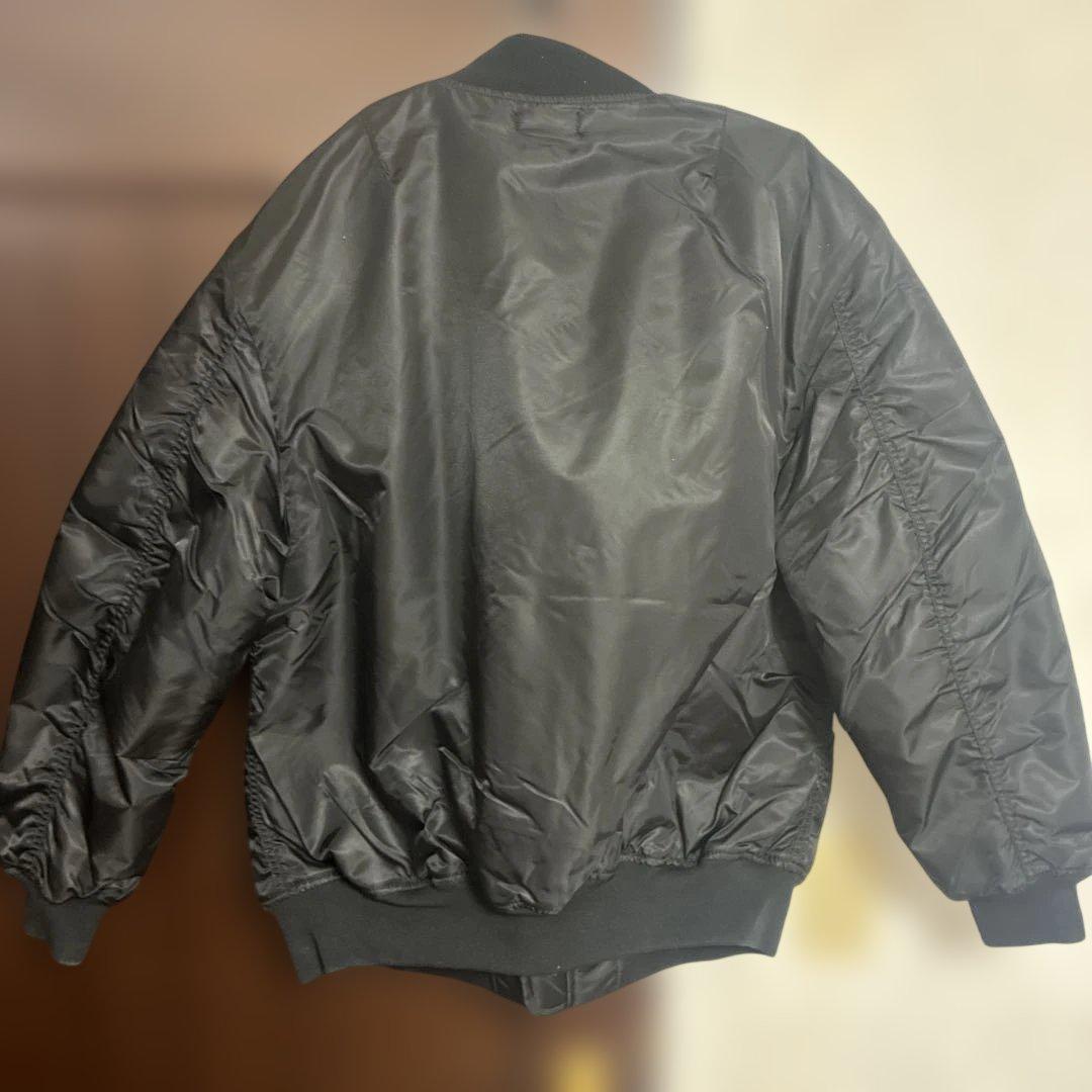 【美品】FUUDOBRAIN製MA-1/gismジャパコアoi skinsモッズ
