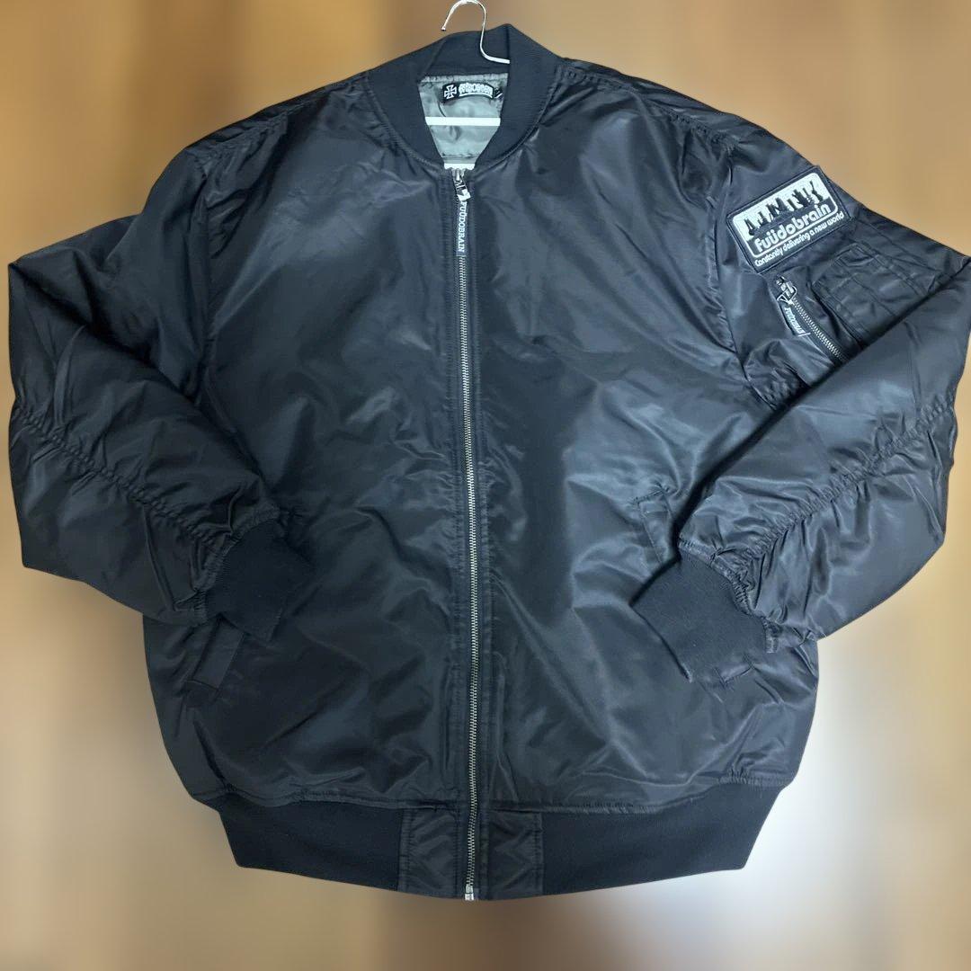 【美品】FUUDOBRAIN製MA-1/gismジャパコアoi skinsモッズ