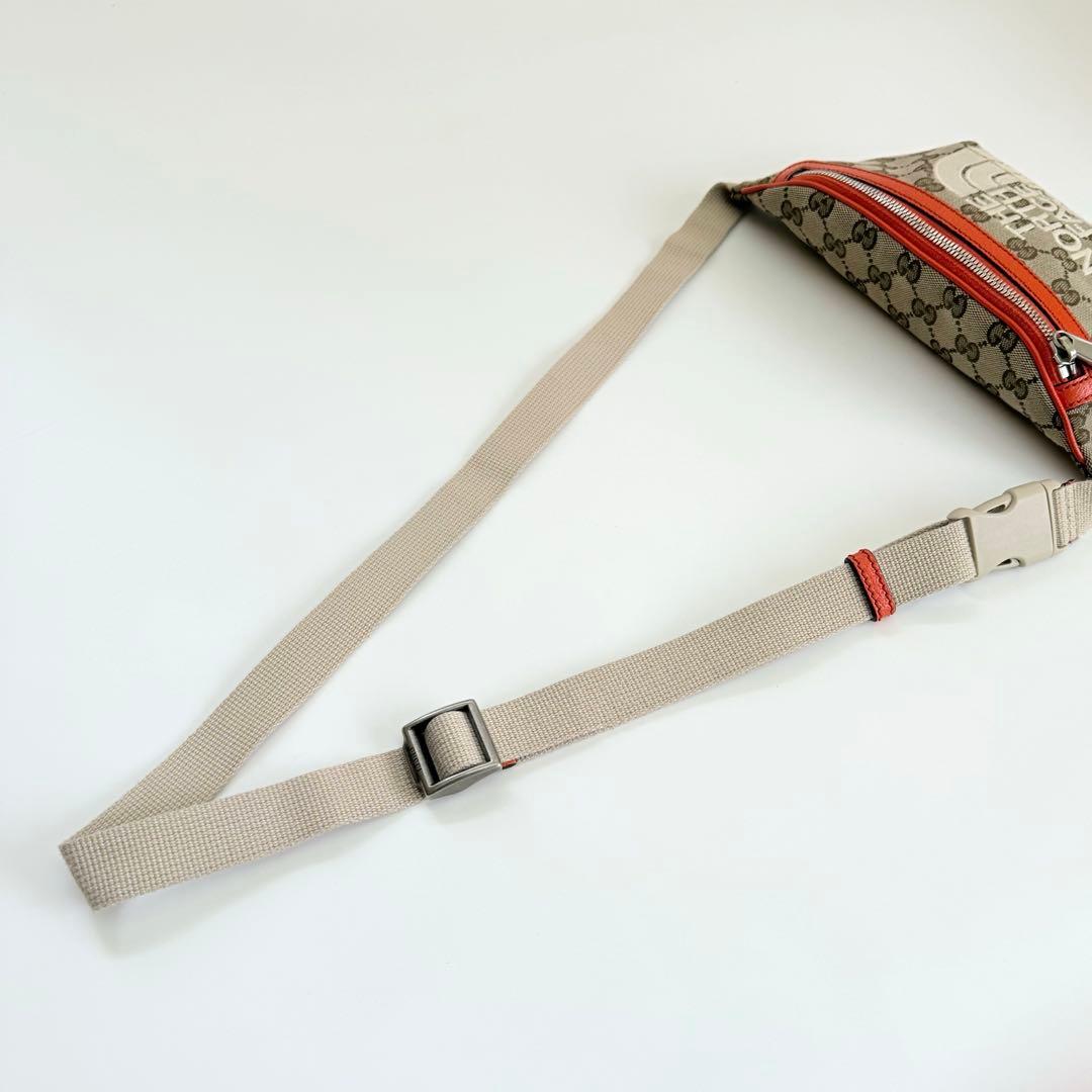 【美品】GUCCI×THE NORTH FACE グッチ×ザ ノースフェイス