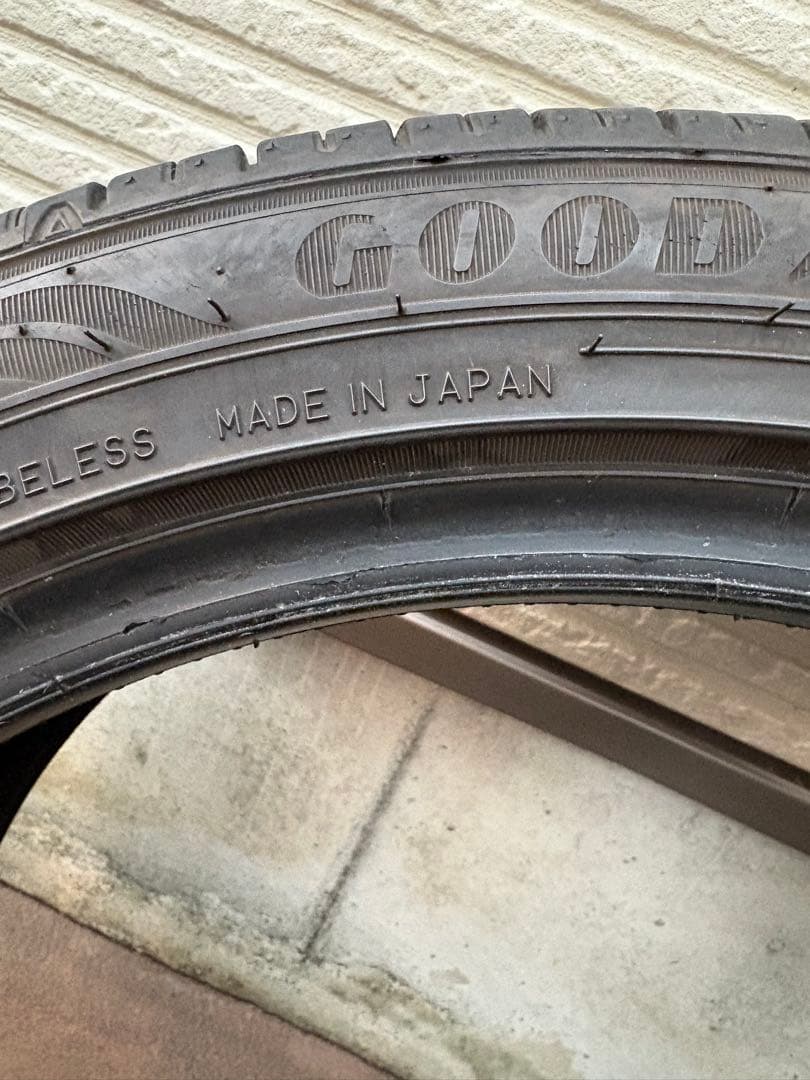 ②グッドイヤー　2024年製　215/45R17 91w 2本　送料込