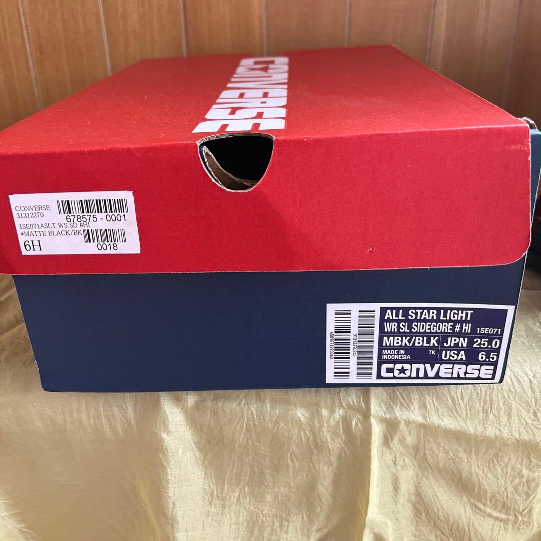 CONVERSE オールスター ブラック ショートブーツ