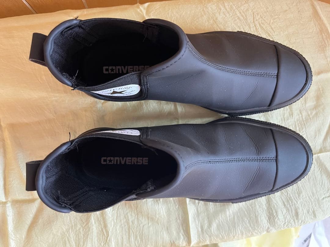 CONVERSE オールスター ブラック ショートブーツ