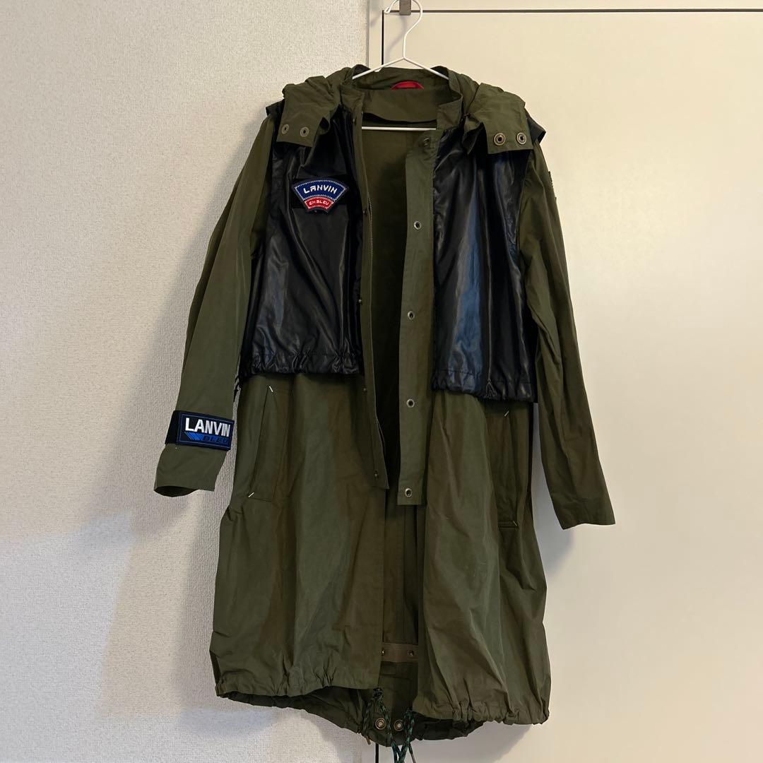 LANVIN en Bleu モッズコート