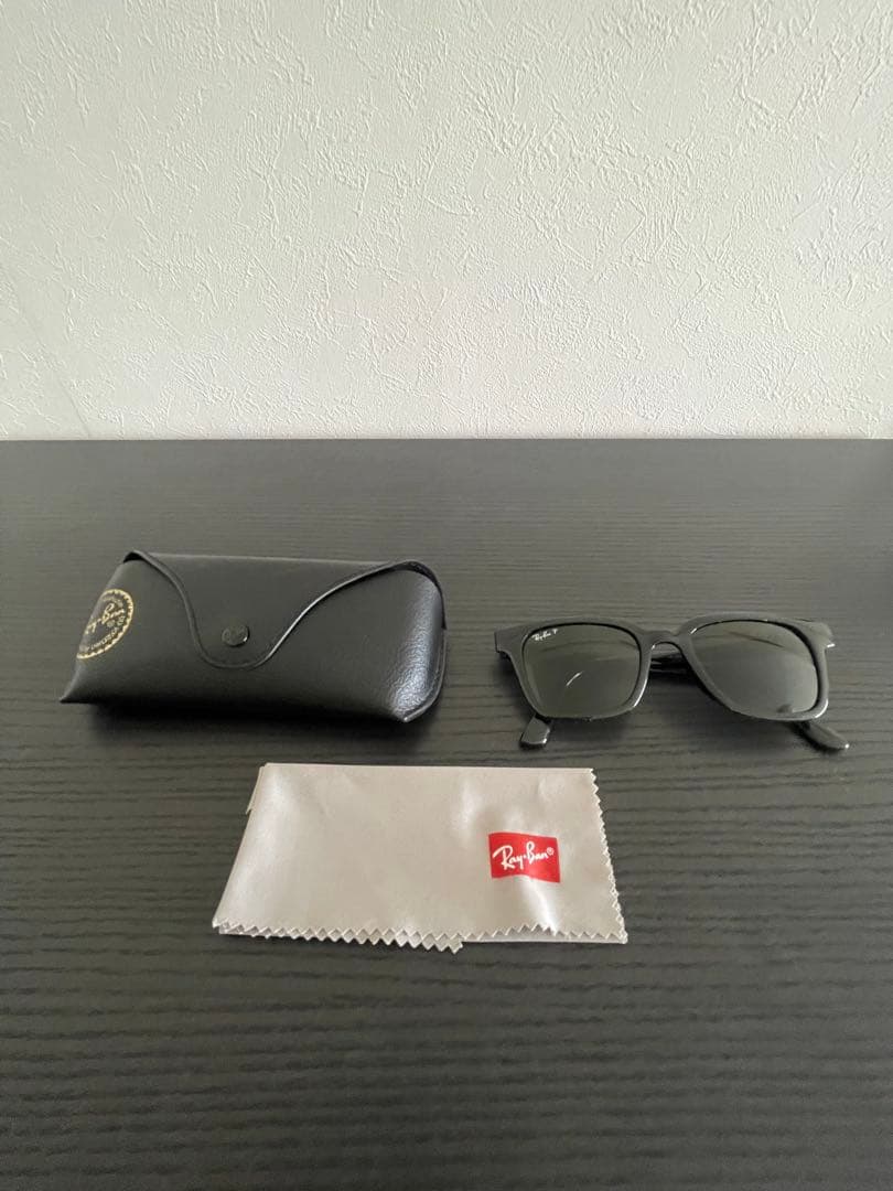 Ray-Ban RB4323F 601/9A サングラス 正規品 ケース付き