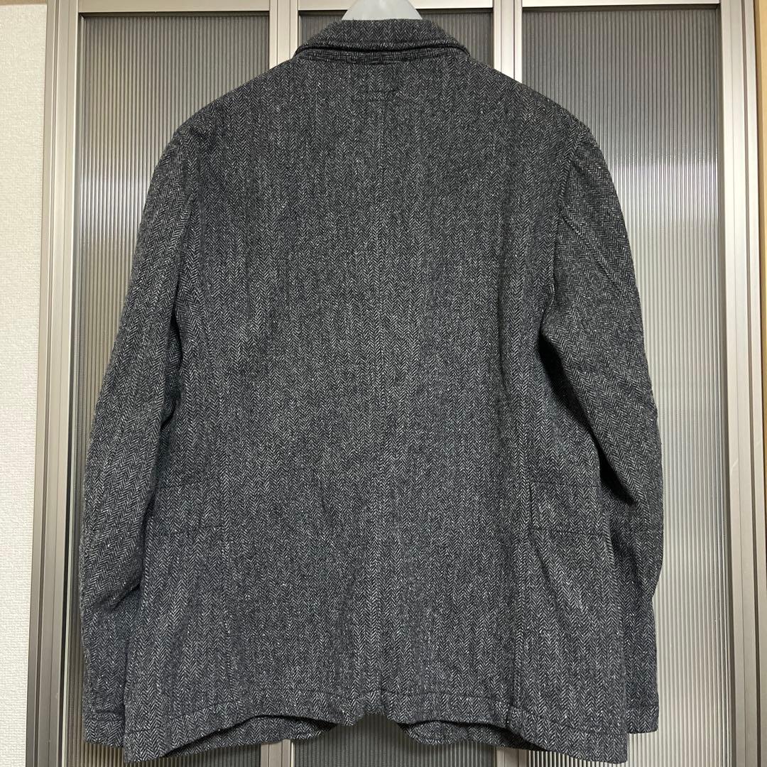 Engineered Garment ヘリンボーンピークドラペルベッドフォード