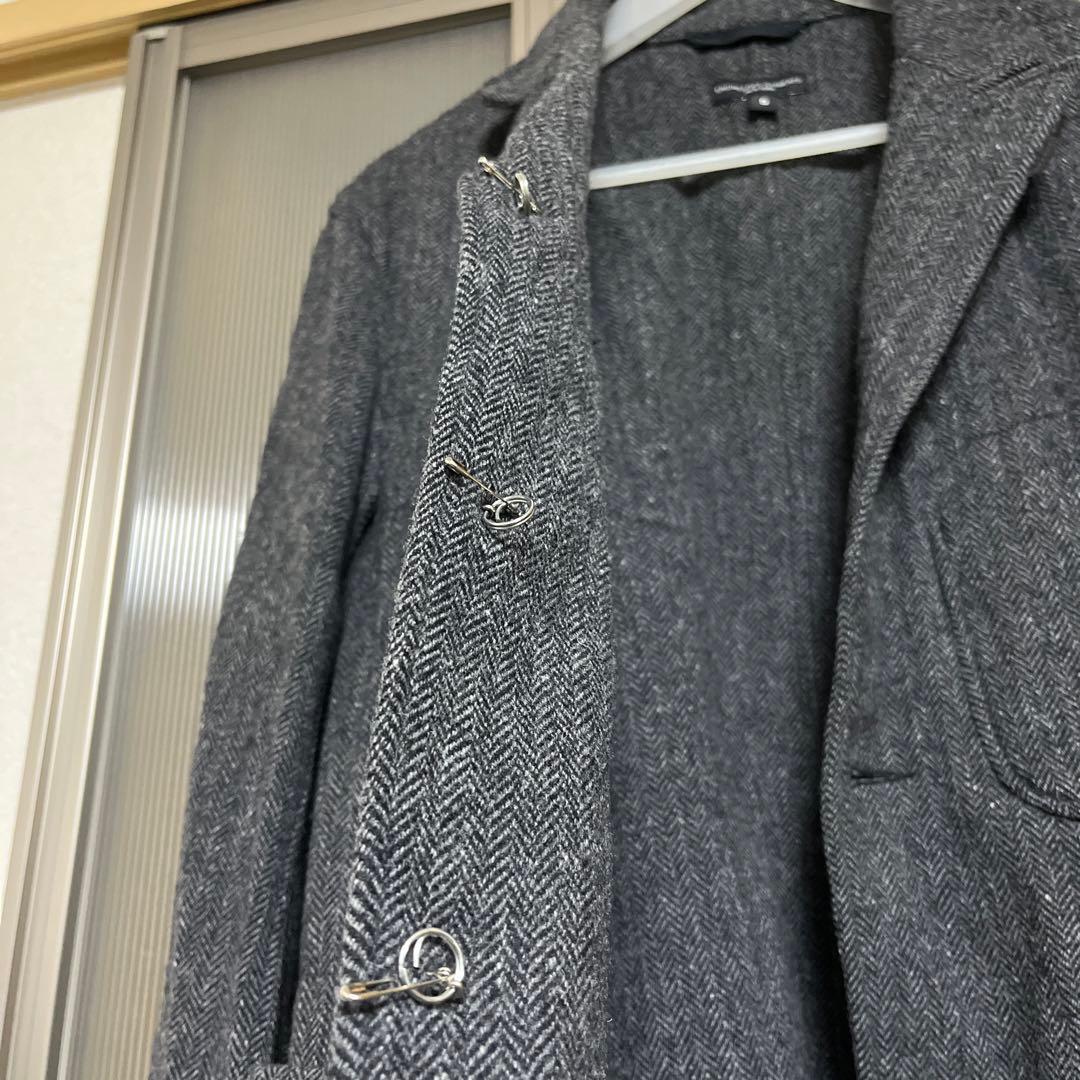 Engineered Garment ヘリンボーンピークドラペルベッドフォード