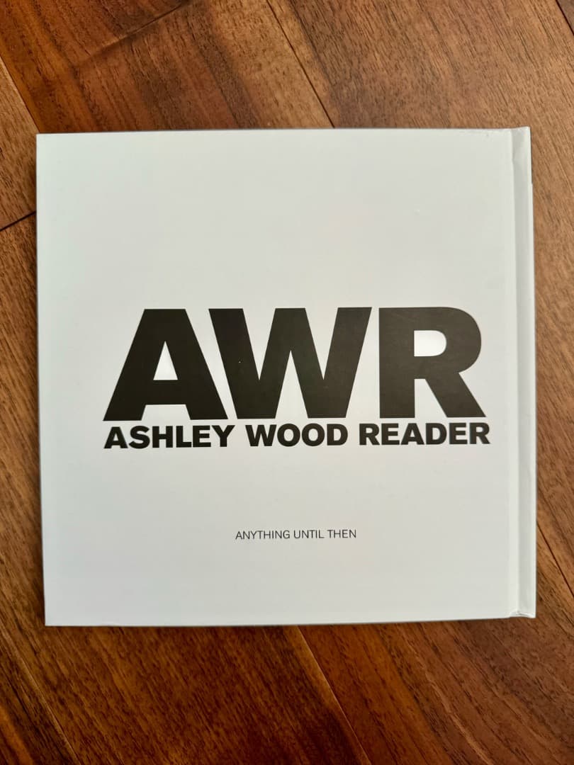 AWR Ashley Wood Reader 初版 2019年刊