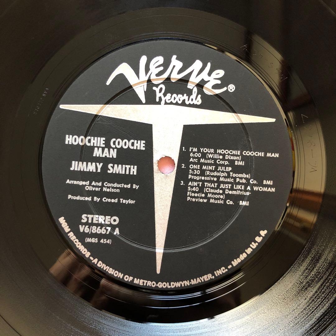 ジミースミス Jimmy Smith【オリジナル盤・レア名盤・聴感良好・超希少】