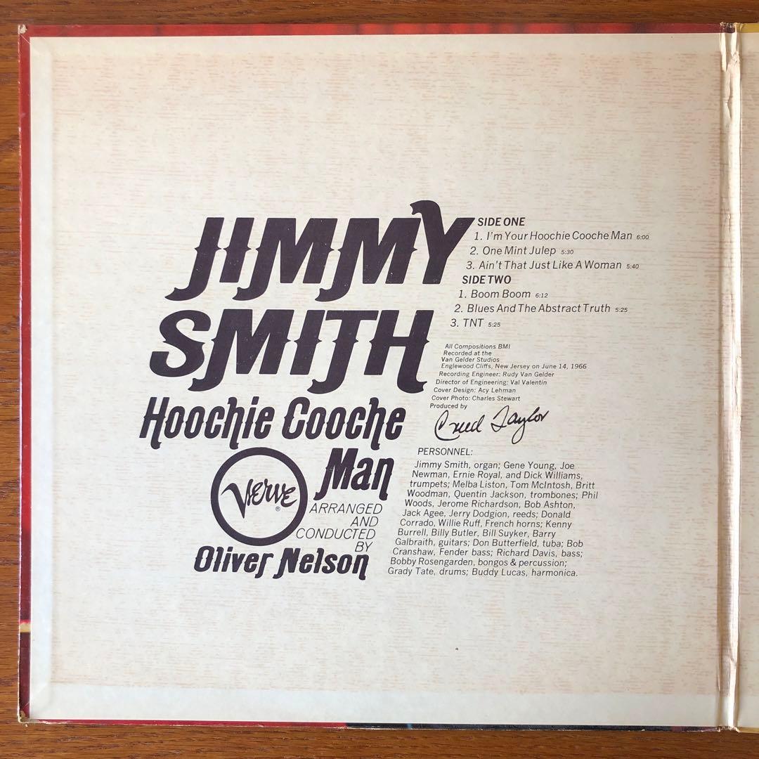 ジミースミス Jimmy Smith【オリジナル盤・レア名盤・聴感良好・超希少】