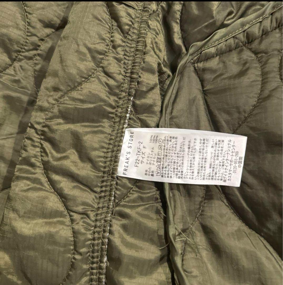 m-65 FREAK'SSTOREモッズコート フリークスストア