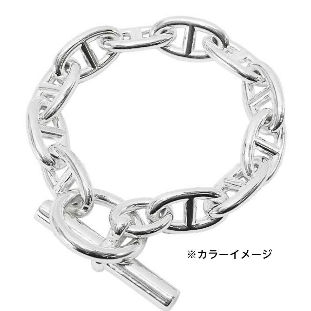 アンカーチェーン ネックレス［約51cm］S925刻印 マリーナチェーン 02a